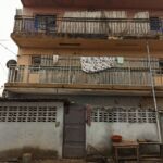 Façade immeuble R+2 Koumassi Saint-Etienne