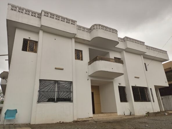 Façade intérieur Duplex ANGRE
