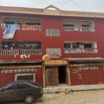 FACADE IMMEUBLE R+2 YOPOUGON SELMER