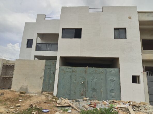 façade duplex f6 bingerville