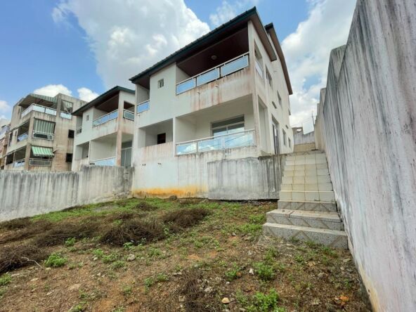 Façade Duplex F7 Riviera Abatta Carrière.