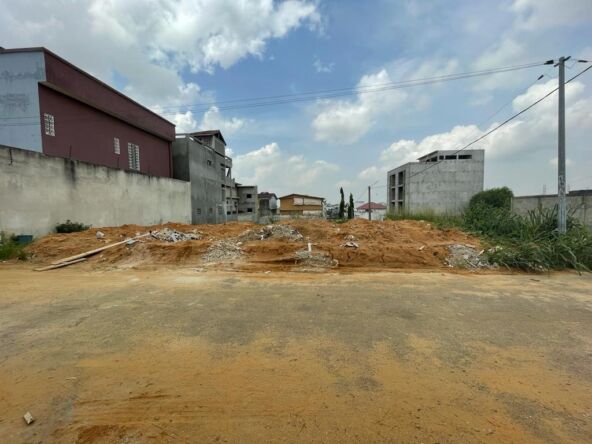 PARCELLE DE 307 M² A COCODY - RIVIERA PALMERAIE